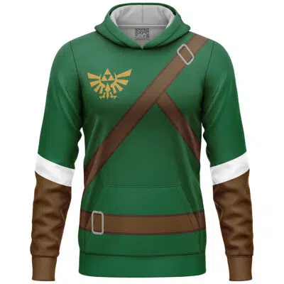 Link The Legend of Zelda Lightweight Hoodie