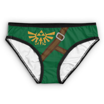 Link The Legend of Zelda Panties