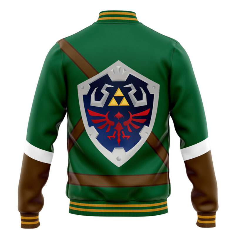 Link The Legend of Zelda Varsity Jacket - Image 4