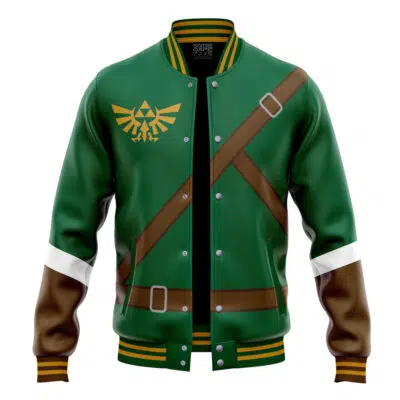 Link The Legend of Zelda Varsity Jacket