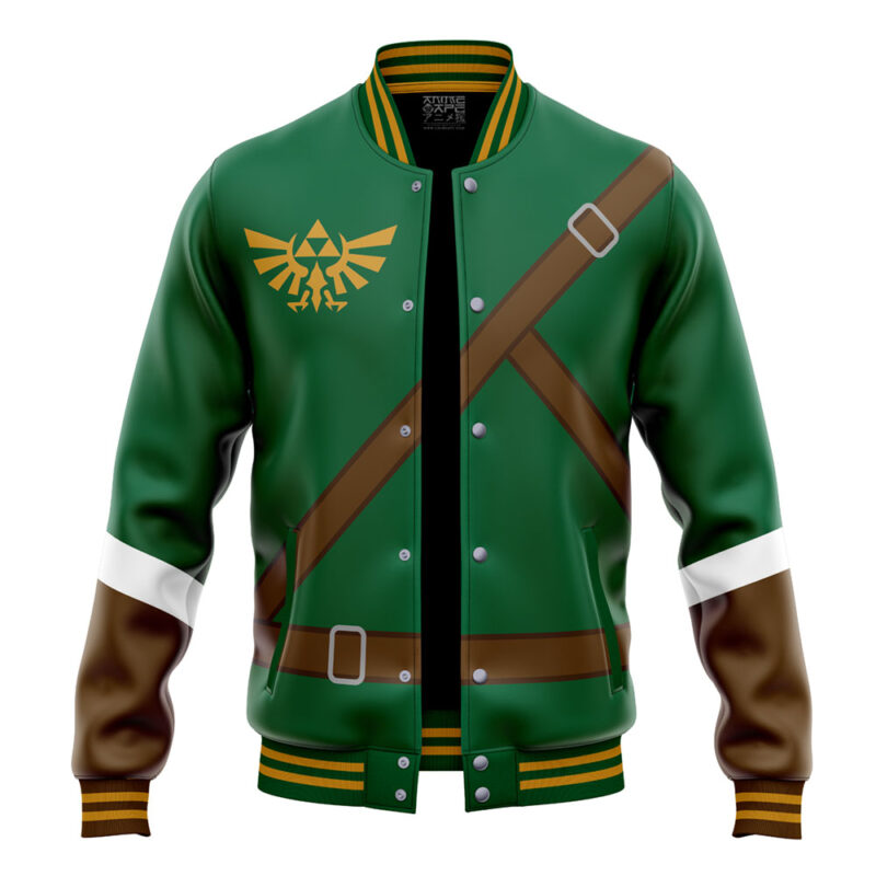Link The Legend of Zelda Varsity Jacket