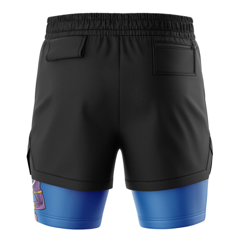 Lord Beerus Dragon Ball Z 2-in-1 Performance Shorts - Image 4