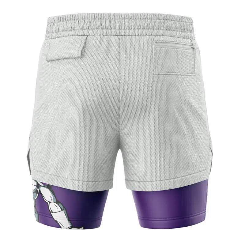 Lord Frieza Dragon Ball Z 2-in-1 Performance Shorts - Image 4