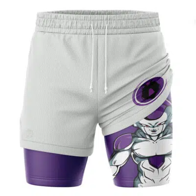 Lord Frieza Dragon Ball Z 2-in-1 Performance Shorts