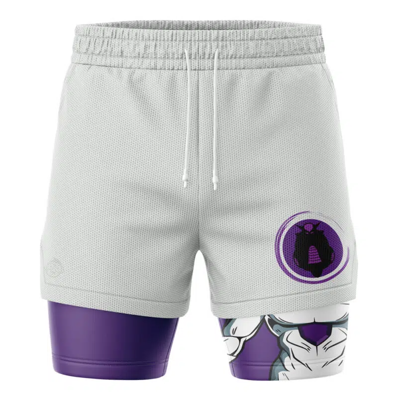 Lord Frieza Dragon Ball Z 2-in-1 Performance Shorts - Image 2