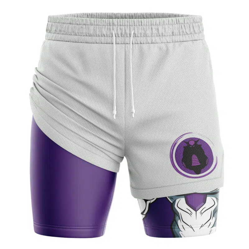 Lord Frieza Dragon Ball Z 2-in-1 Performance Shorts - Image 3
