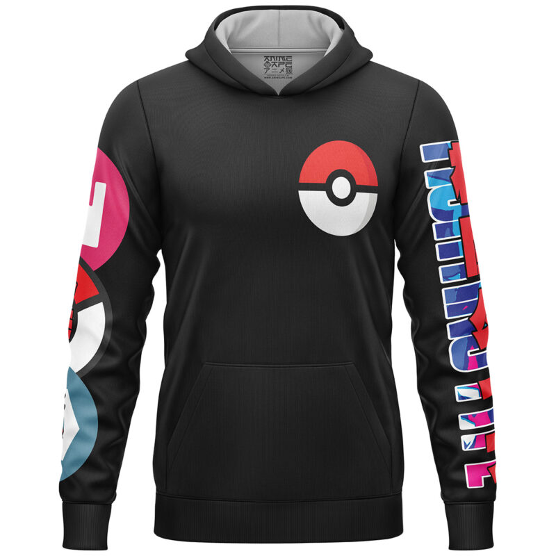 Lucario Pokemon Streetwear Lightweight Hoodie - Image 2
