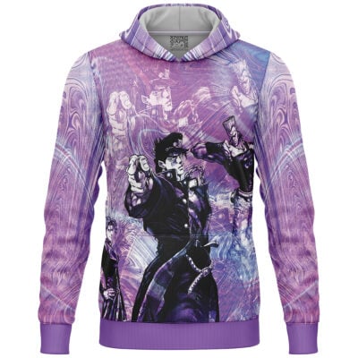 Lucid Stardust Crusaders Jojo's Bizarre Adventure Lightweight Hoodie