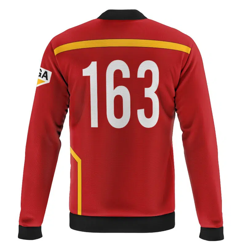 Luffy Egghead Outfit One Piece Casual Bomber Jacket - Image 2