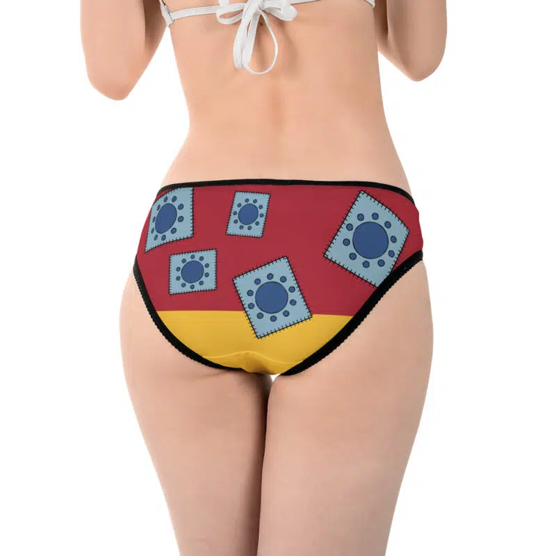 Luffy Wano One Piece Panties - Image 4