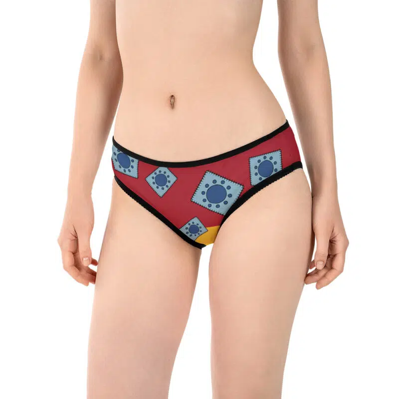 Luffy Wano One Piece Panties - Image 3