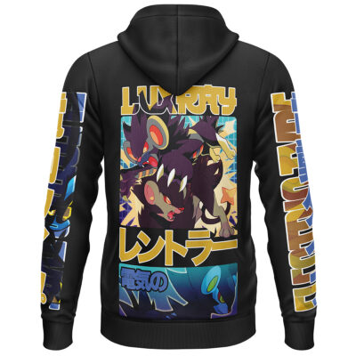 Luxray Pokemon Streetwear Lightweight Hoodie