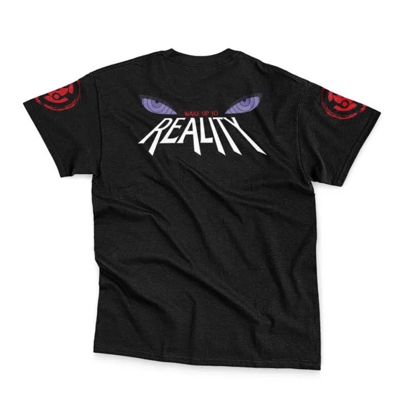 Madara Uchiha Wake Up Akatsuki Shippuden Streetwear T-Shirt - Image 4