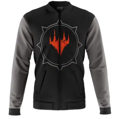 Magic Realms Magic the Gathering Casual Bomber Jacket