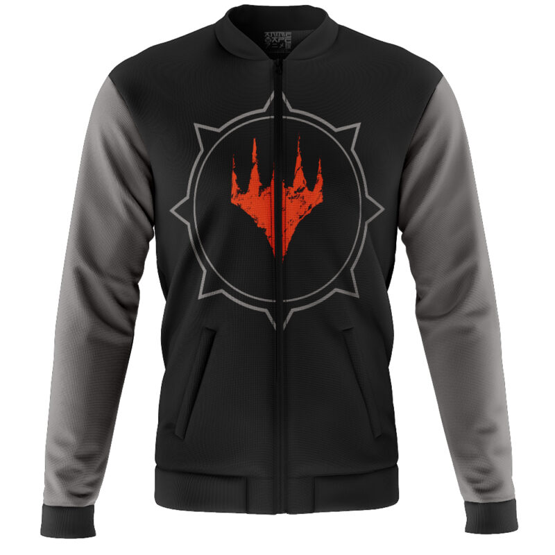 Magic Realms Magic the Gathering Casual Bomber Jacket