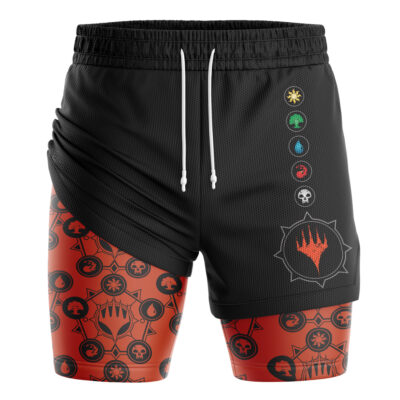 Magic Realms Magic the Gathering 2-in-1 Performance Shorts