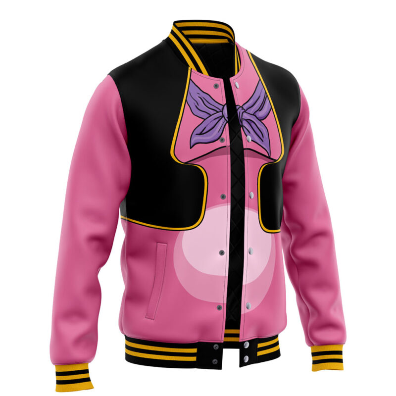 Majin Buu DBZ Varsity Jacket - Image 2