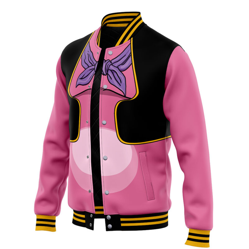 Majin Buu DBZ Varsity Jacket - Image 3