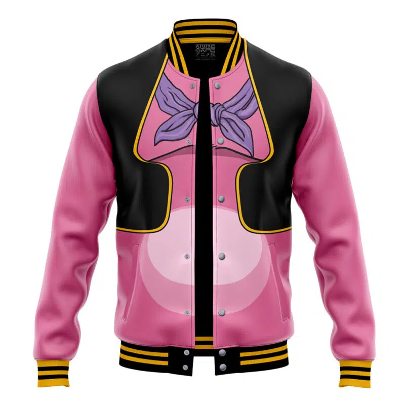 Majin Buu Dragon Ball Z Varsity Jacket