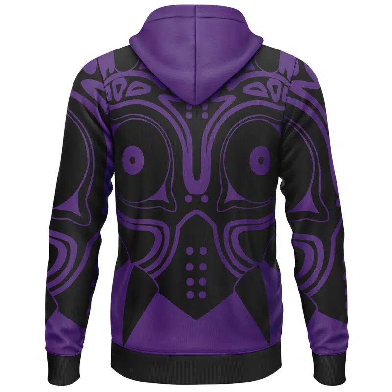 Majora’s Mask Legend of Zelda Lightweight Hoodie - Image 2