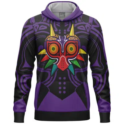 Majora’s Mask Legend of Zelda Lightweight Hoodie