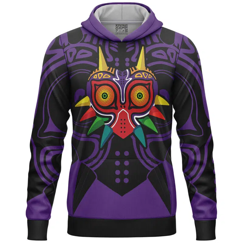 Majora’s Mask Legend of Zelda Lightweight Hoodie