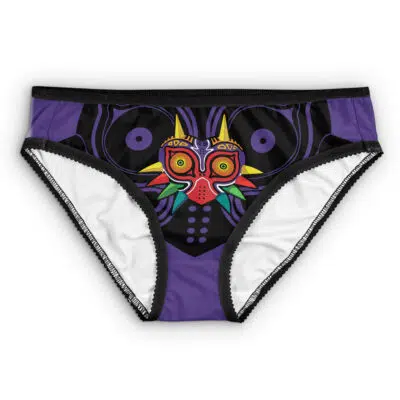Majora's Mask Legend of Zelda Panties