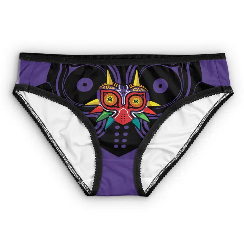 Majora's Mask Legend of Zelda Panties