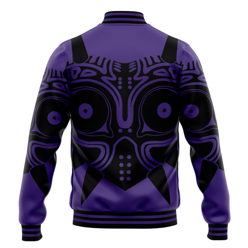 Majora's Mask The Legend of Zelda Varsity Jacket - Image 4
