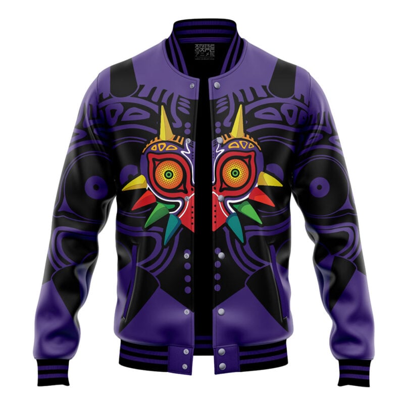 Majora's Mask The Legend of Zelda Varsity Jacket