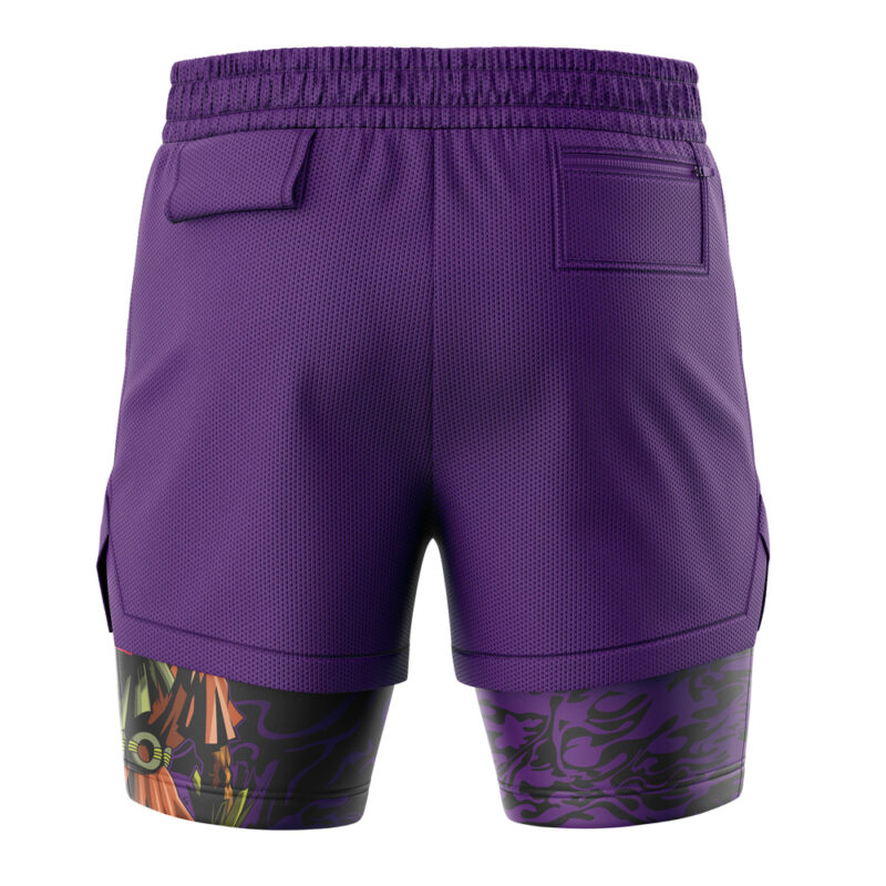 Majora’s Mask Wicked The Legend of Zelda 2-in-1 Performance Shorts - Image 4
