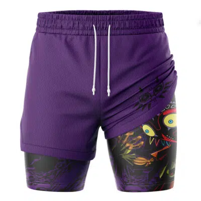 Majora’s Mask Wicked The Legend of Zelda 2-in-1 Performance Shorts