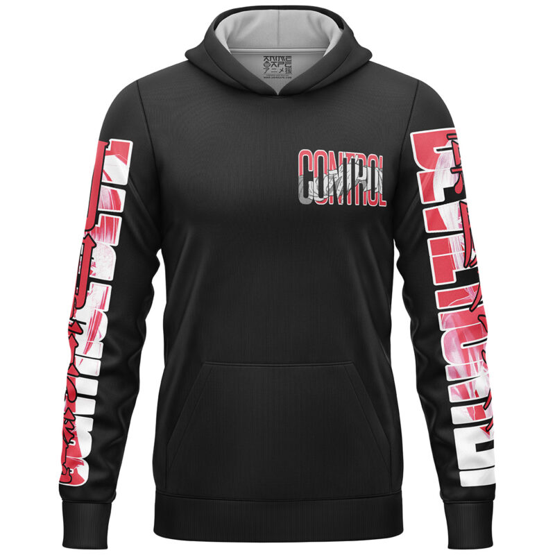 Makima Chainsaw Man Streetwear Lightweight Hoodie - Image 2