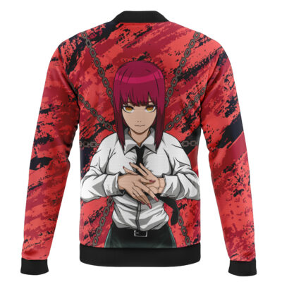 Makima Chainsaw Man Casual Bomber Jacket