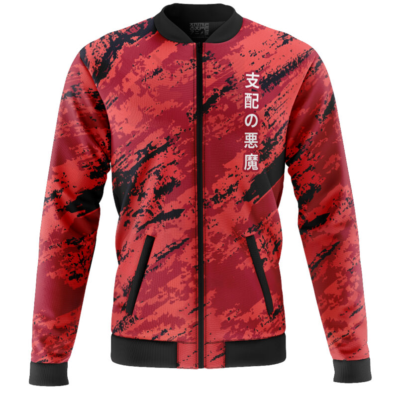 Makima Chainsaw Man Casual Bomber Jacket - Image 2