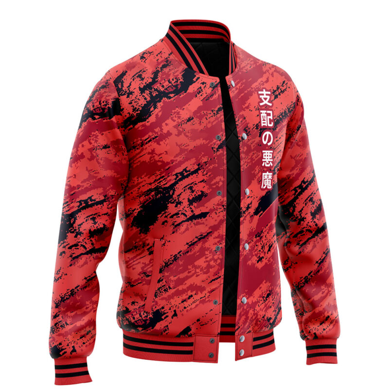 Makima Chainsaw Man Varsity Jacket - Image 2