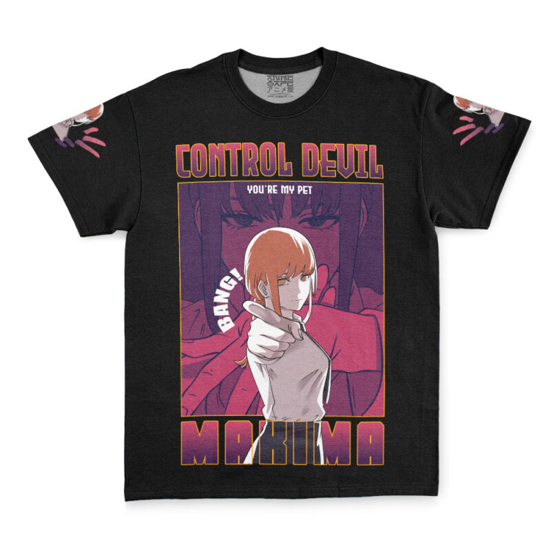 Makima You're My Pet Chainsaw Man Streetwear T-Shirt