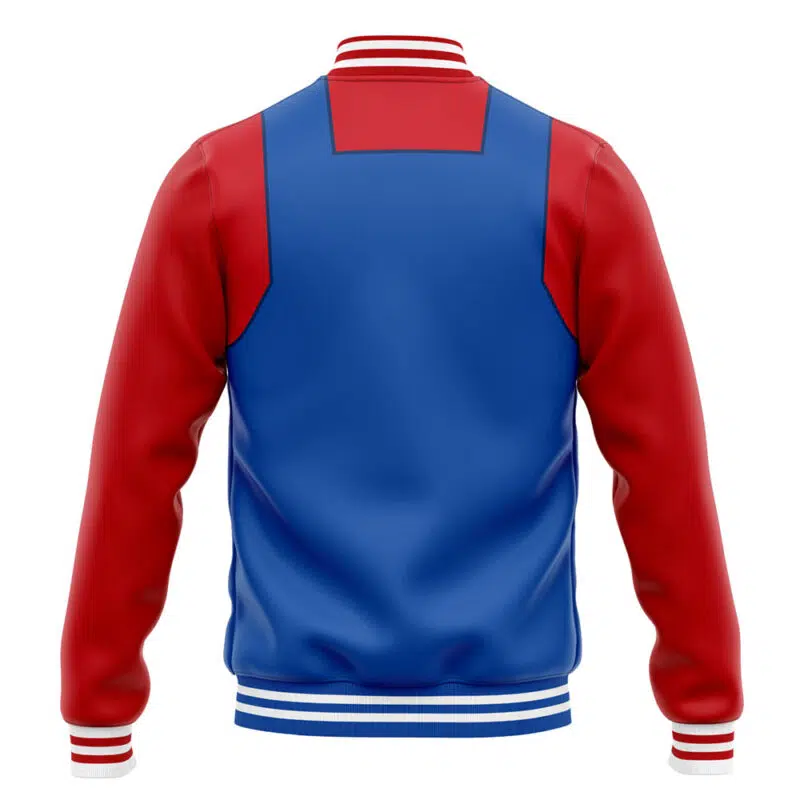 Mario Super Mario Bros Varsity Jacket - Image 4