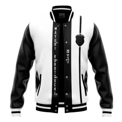 Mayuri Kurotsuchi Bleach Varsity Jacket