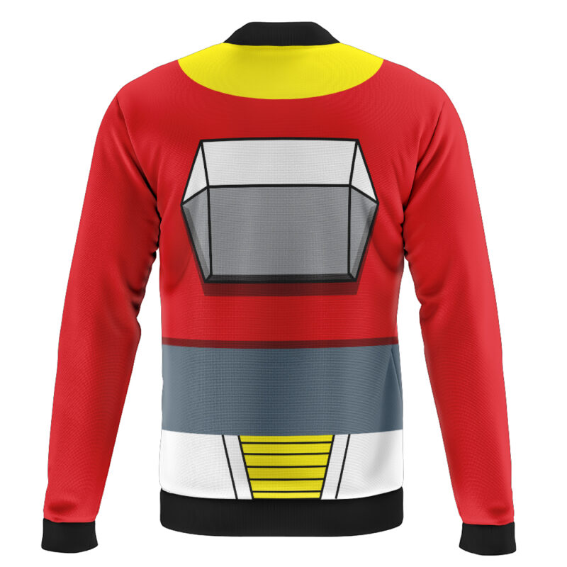 Mega Man X Zero Casual Bomber Jacket - Image 2