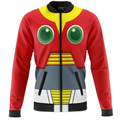 Mega Man X Zero Casual Bomber Jacket