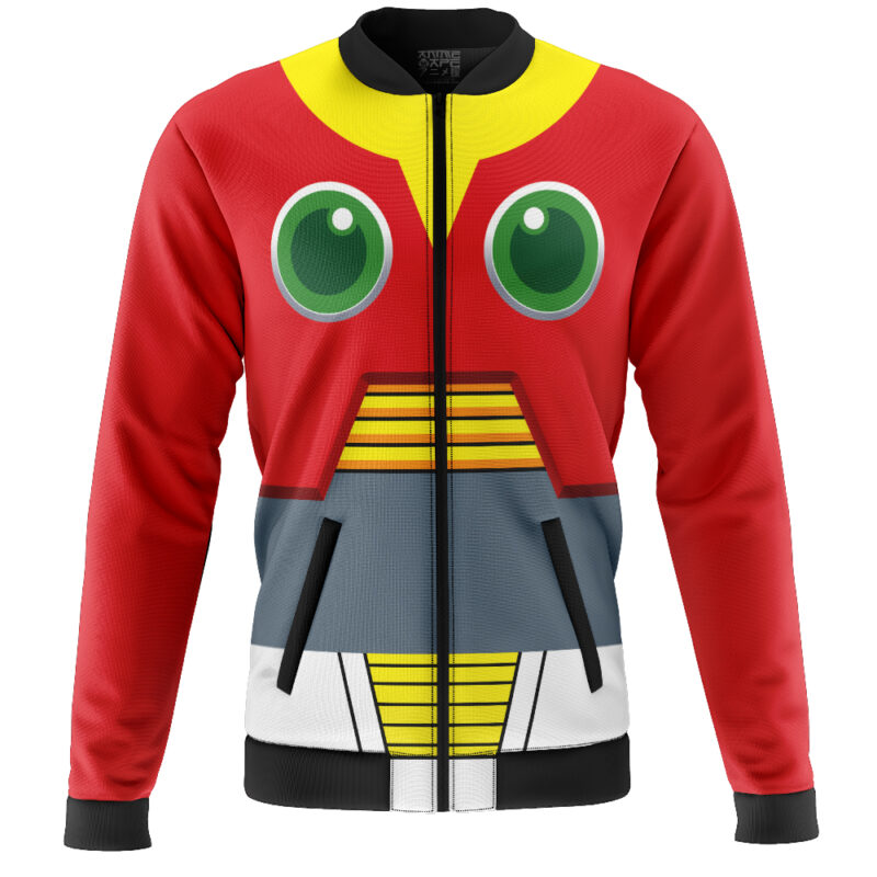 Mega Man X Zero Casual Bomber Jacket