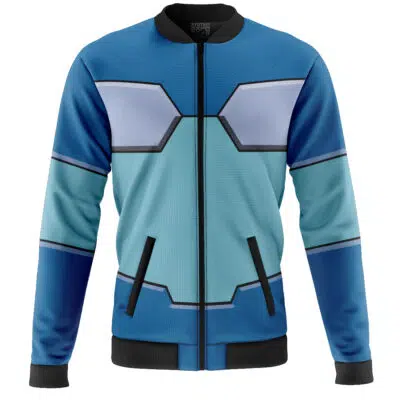 Mega Man X Casual Bomber Jacket