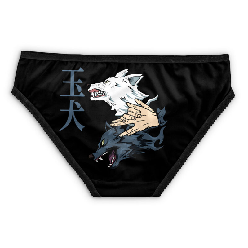 Megumi Divine Dogs Jujutsu Kaisen Panties - Image 2