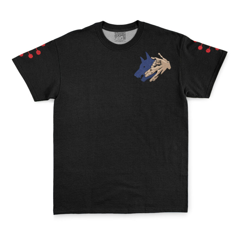 Megumi Fushiguro Divine Dog Jujutsu Kaisen Streetwear T-Shirt - Image 3