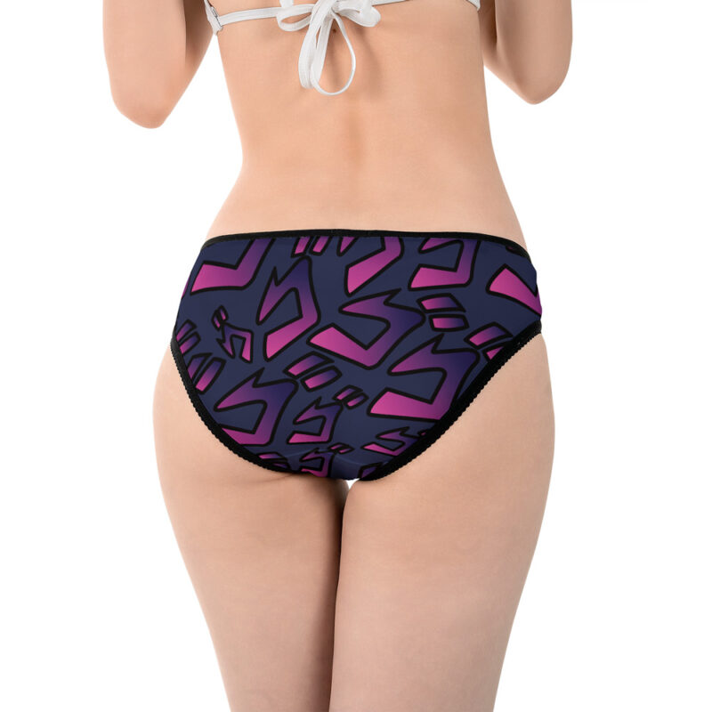 Menacing Aura Jojo's Bizarre Adventure Panties - Image 4