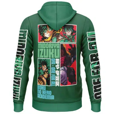 Midoriya Izuku My Hero Academia Streetwear Lightweight Hoodie