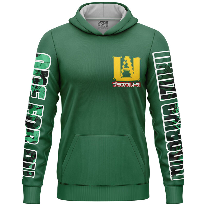 Midoriya Izuku My Hero Academia Streetwear Lightweight Hoodie - Image 2