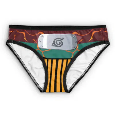 Might Guy 8th Gate Shippuden Panties