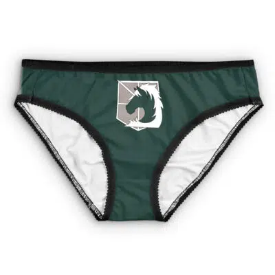 Military Police Attack On Titan Panties